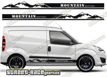 Citroen Berlingo Mountain / adventure graphics 047