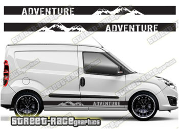 Citroen Berlingo Mountain / adventure graphics 048