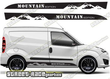 Citroen Berlingo Mountain / adventure graphics 049