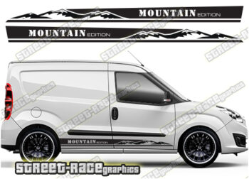 Citroen Berlingo Mountain / adventure graphics 050
