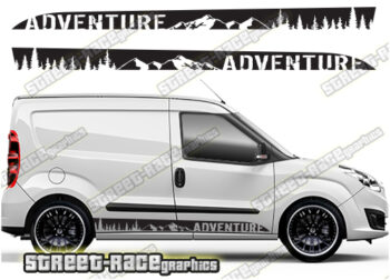 Citroen Berlingo Mountain / adventure graphics 052