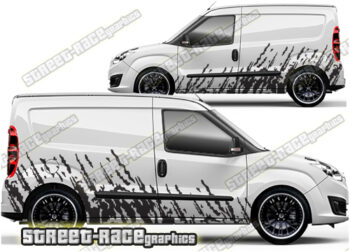 Fiat Doblo rally 031 - Mud splatter