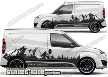 Fiat Doblo rally 035 - Mountain adventure