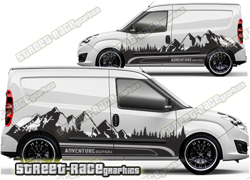 Fiat Doblo rally 035 - Mountain adventure
