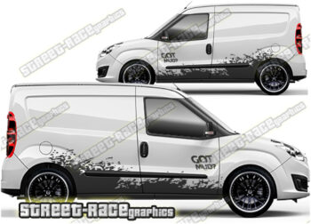 Fiat Doblo rally 036 - Got mud?