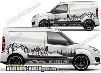 Fiat Doblo rally 043 - Mountain / Adventure