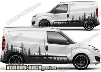 Fiat Doblo rally 045 - Forest