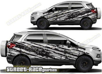 Ford EcoSport 008 - ripped graphics