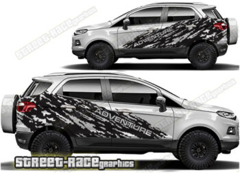 Ford EcoSport 012 - Adventure overland graphics