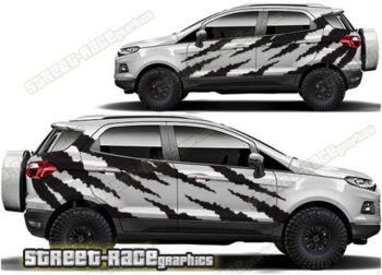 Ford EcoSport 014 - Safari ripped graphics