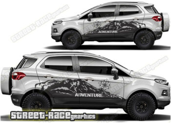 Ford EcoSport 017 - Mountain adventure overland