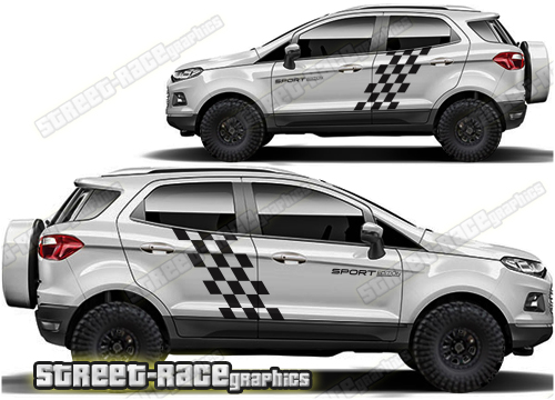 Ford EcoSport 020 - Racing Flags