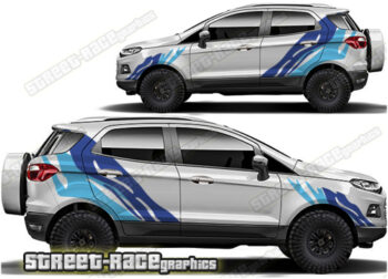 Ford EcoSport 028 - TIGER STRIPES