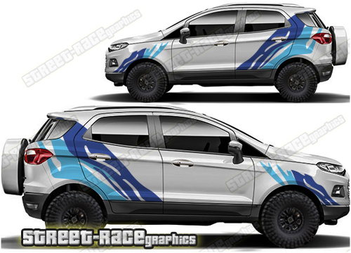 Ford EcoSport 028 - TIGER STRIPES