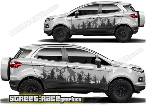 Ford EcoSport 031 - Mountains