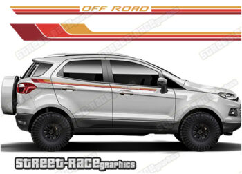 Ford EcoSport 041 - racing stripes