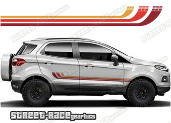 Ford EcoSport 042 - Retro stripes