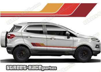 Ford EcoSport 043 - Retro stripes
