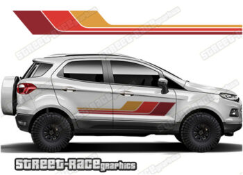 Ford EcoSport 044 - Retro stripes
