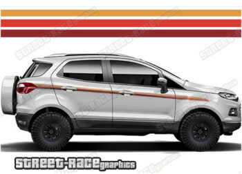 Ford EcoSport 045 - Retro stripes
