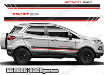 Ford EcoSport 053 - racing stripes