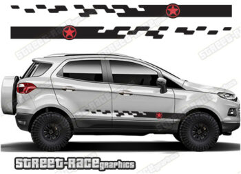 Ford EcoSport 055 - racing stripes