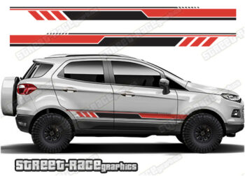 Ford EcoSport 056 - racing stripes