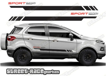 Ford EcoSport 057 - racing stripes