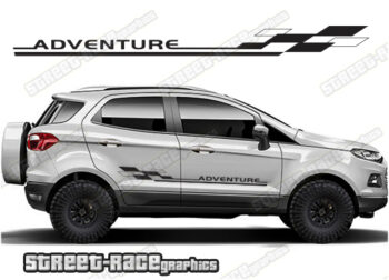 Ford EcoSport 058 - Adventure racing stripes