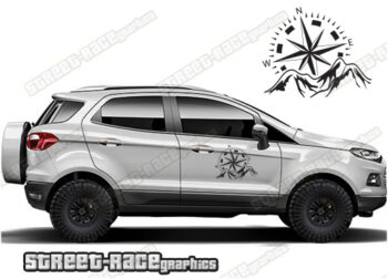 Ford EcoSport 070 - Mountain compasses