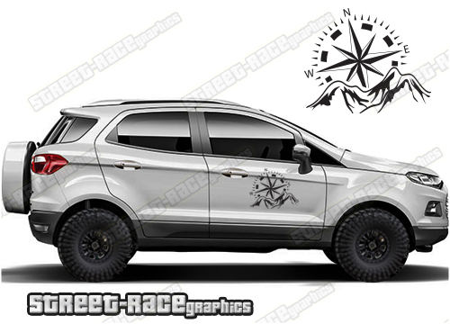Ford EcoSport 070 - Mountain compasses