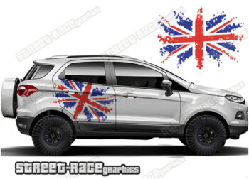 Ford EcoSport 071 - UNION JACK