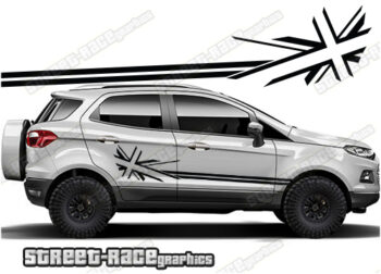 Ford EcoSport 073 - UNION JACK