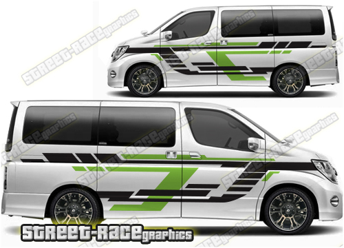 Nissan Elgrand large graphics 001