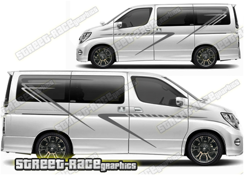 Nissan Elgrand large graphics 005