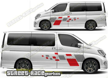 Nissan Elgrand large graphics 009