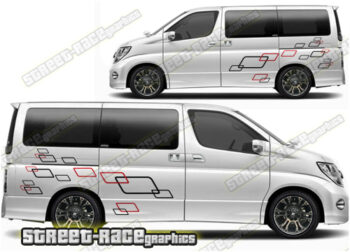 Nissan Elgrand large graphics 010