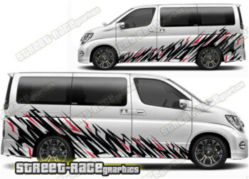 Nissan Elgrand large graphics 011