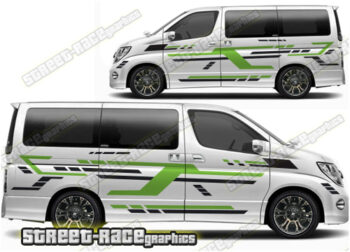 Nissan Elgrand large graphics 012