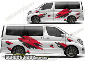 Nissan Elgrand large graphics 018