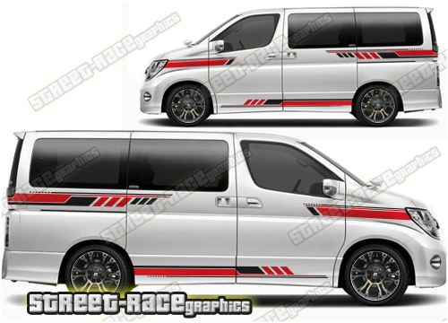 Nissan Elgrand large graphics 020