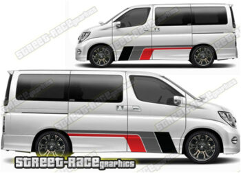 Nissan Elgrand large graphics 029