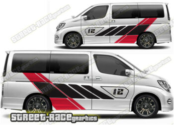 Nissan Elgrand large graphics 032
