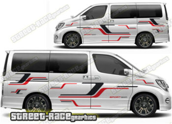 Nissan Elgrand large graphics 034