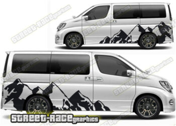 Nissan Elgrand large graphics 037