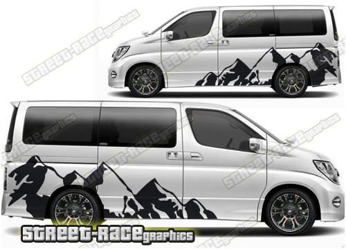 Nissan Elgrand large graphics 037