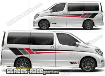 Nissan Elgrand large graphics 044