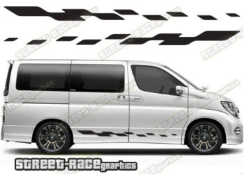 Nissan Elgrand racing stripes 019