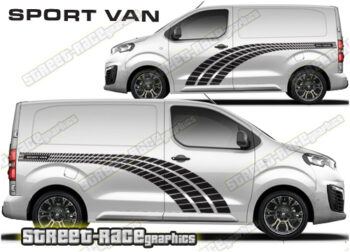 Toyota ProAce graphics 002 - Sport Van