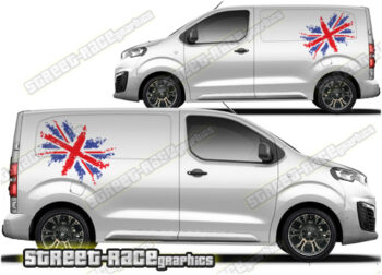 Toyota ProAce graphics 021 - UNION JACK